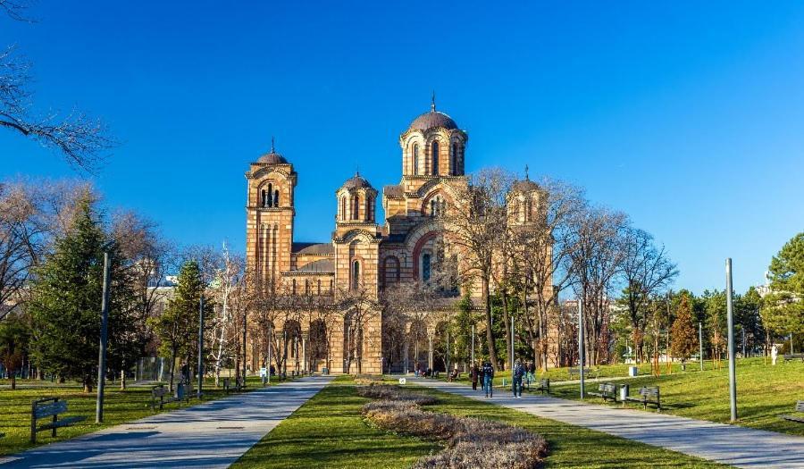 Apartment Major Белград Экстерьер фото